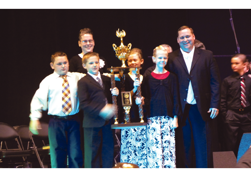 Winning Result from Bible Quizzing Training